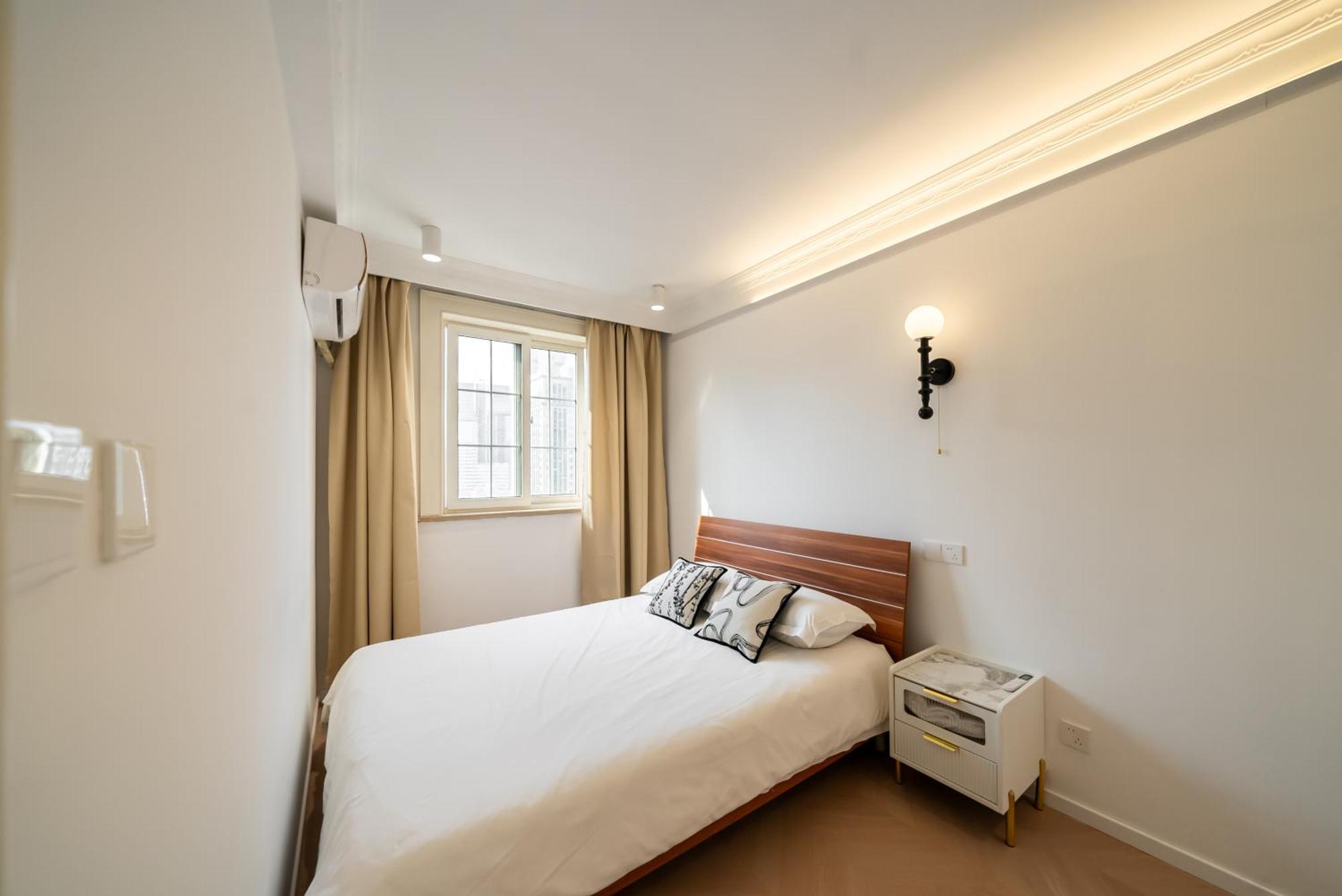 Shanghai Yi Du B&B -Family - Friendly Suite Close To People'S Square And Subway Exterior foto