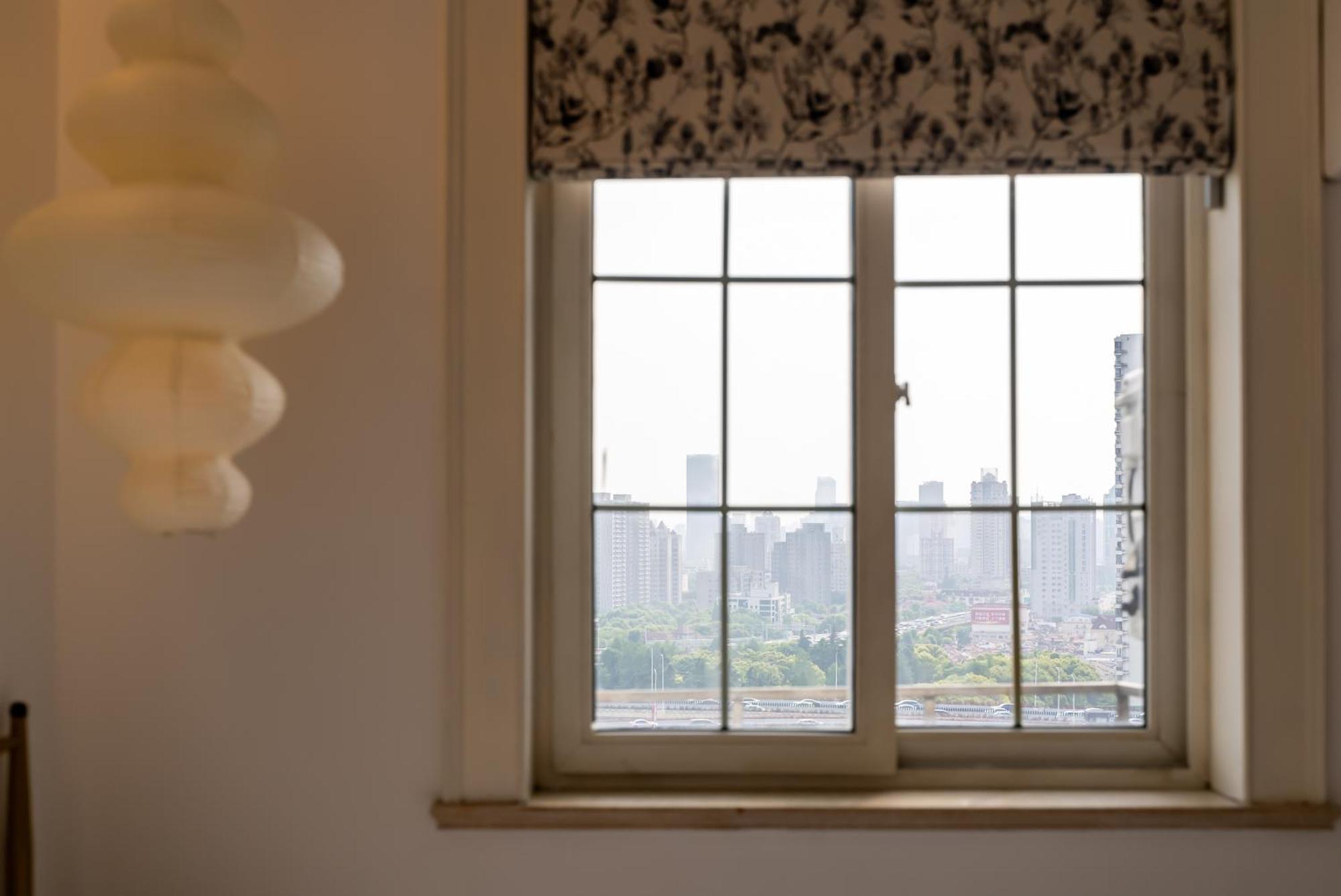 Shanghai Yi Du B&B -Family - Friendly Suite Close To People'S Square And Subway Exterior foto