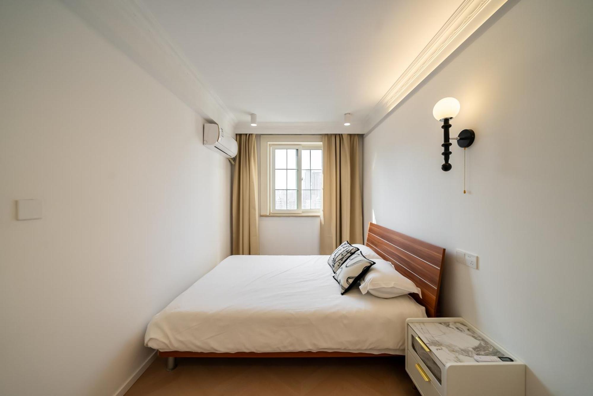 Shanghai Yi Du B&B -Family - Friendly Suite Close To People'S Square And Subway Exterior foto