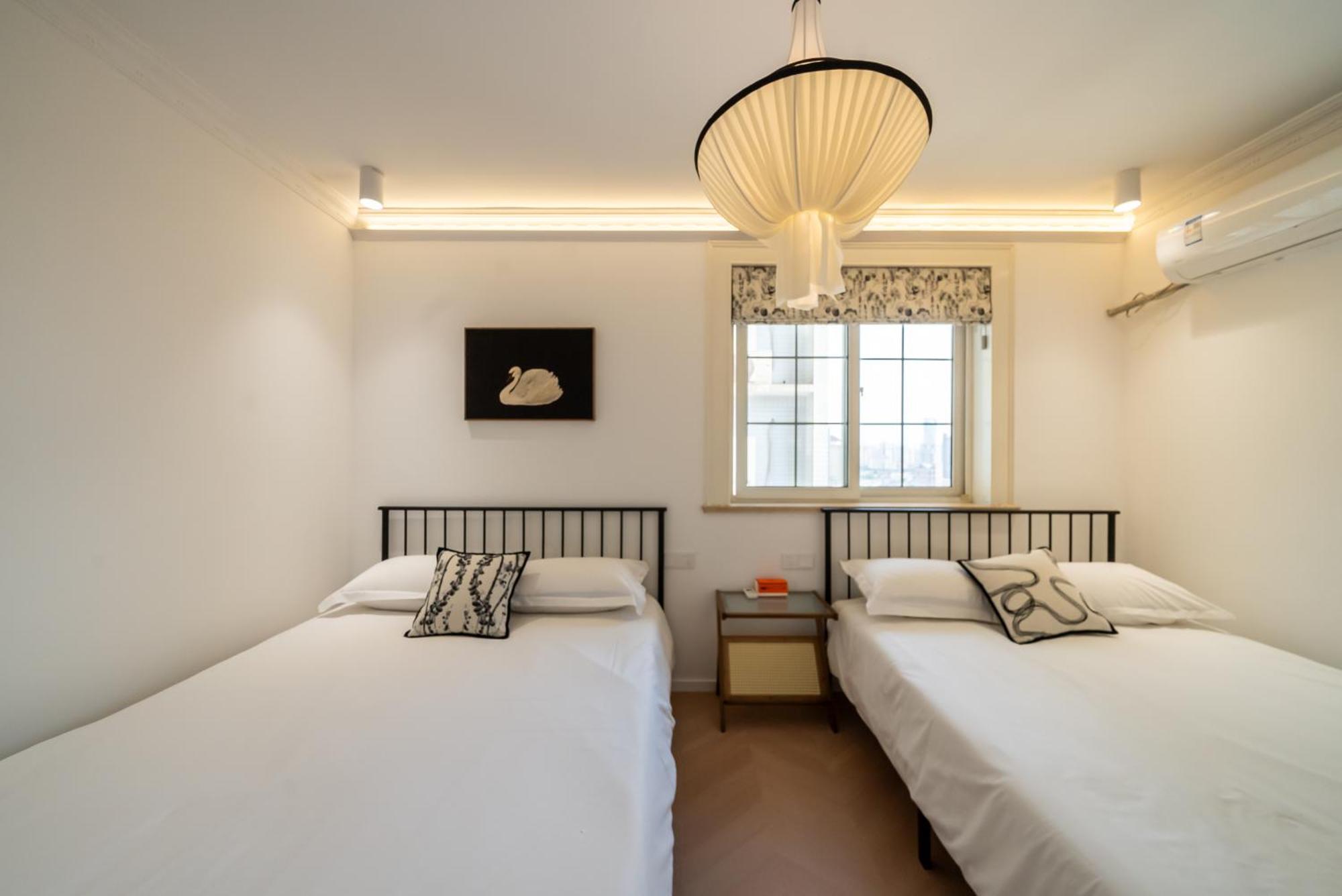 Shanghai Yi Du B&B -Family - Friendly Suite Close To People'S Square And Subway Exterior foto