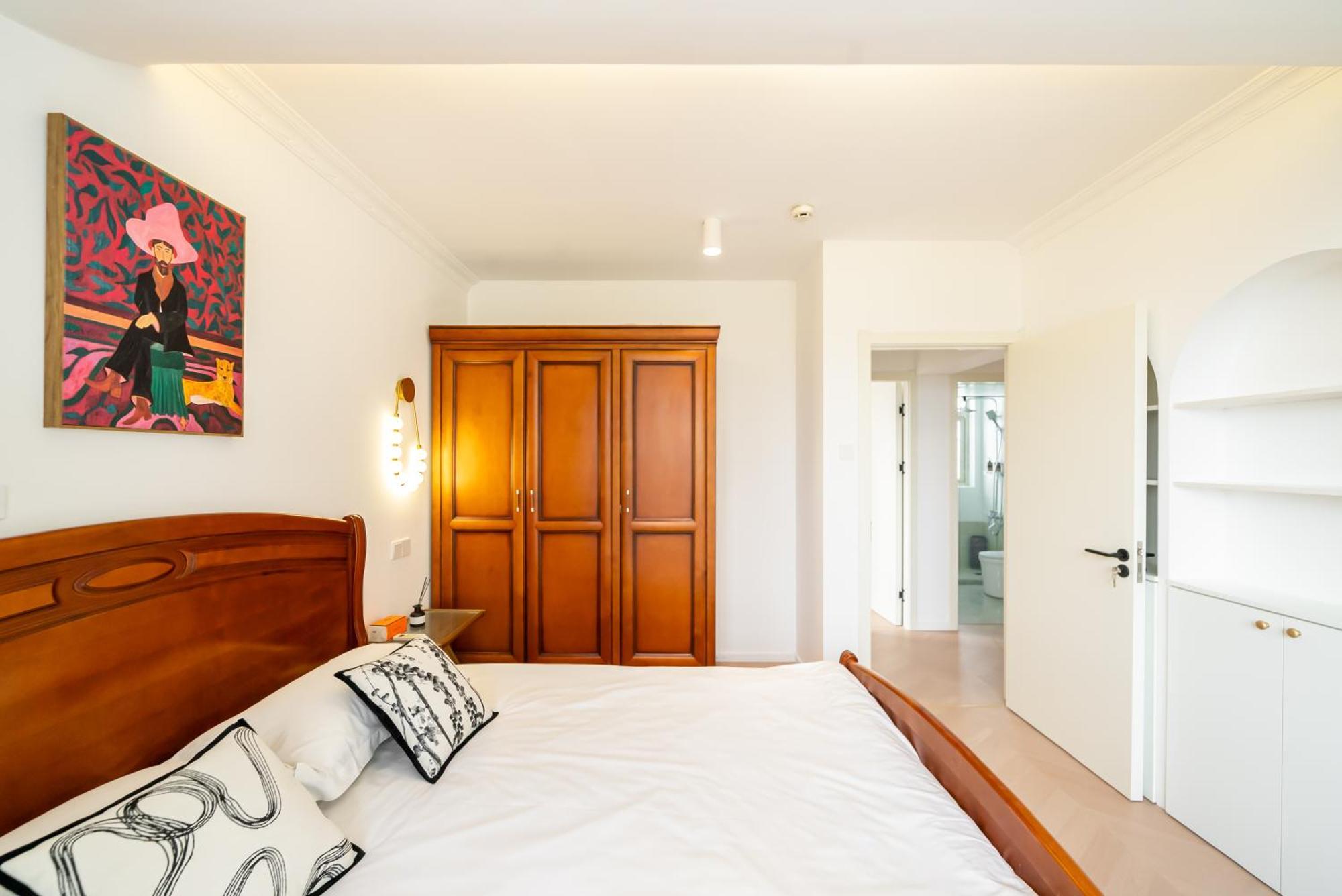Shanghai Yi Du B&B -Family - Friendly Suite Close To People'S Square And Subway Exterior foto