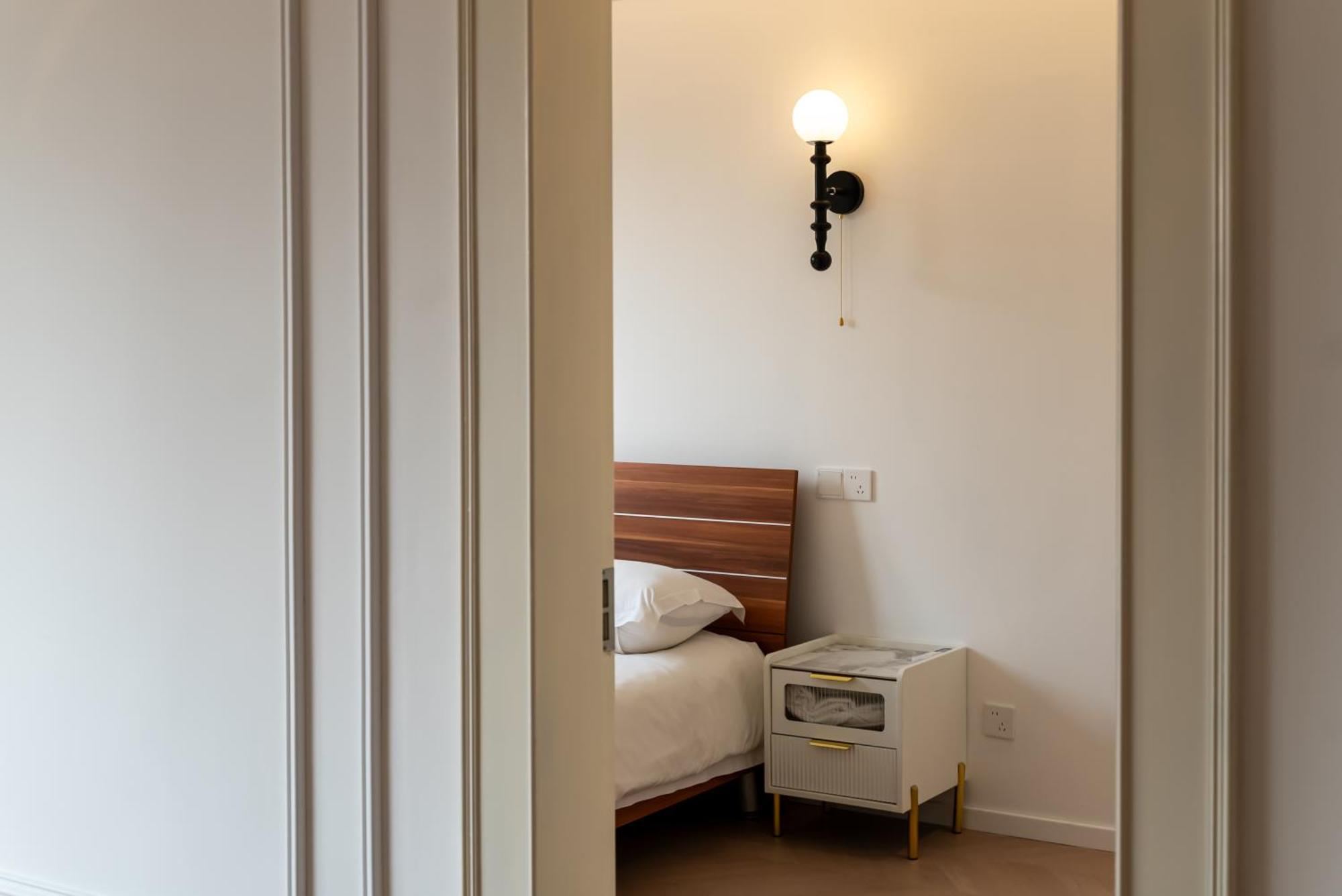 Shanghai Yi Du B&B -Family - Friendly Suite Close To People'S Square And Subway Exterior foto