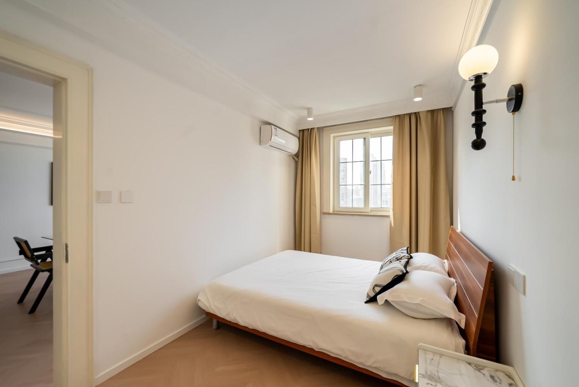 Shanghai Yi Du B&B -Family - Friendly Suite Close To People'S Square And Subway Exterior foto